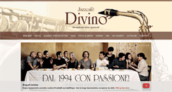 Desktop Screenshot of cafedivino.dk